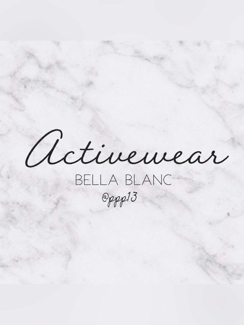 Activewear
